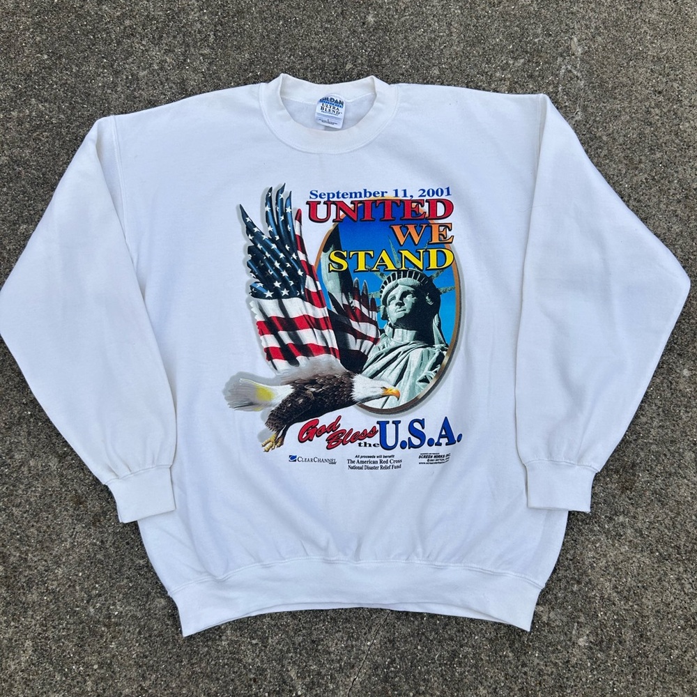 Vintage September 11th, 2001 Crewneck